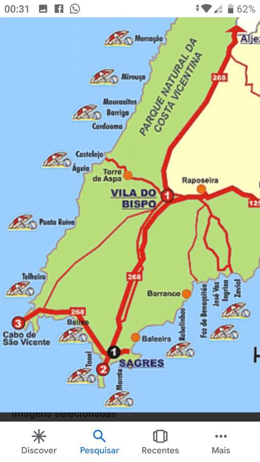 Home Village Vila do Bispo Eksteriør bilde